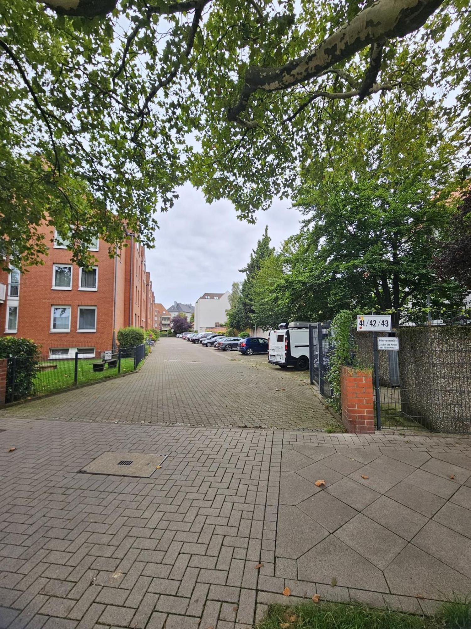 80 M2 Moderne Und Zentrale Wohnung In Hannover Mit Eigenem Parkplatz エクステリア 写真